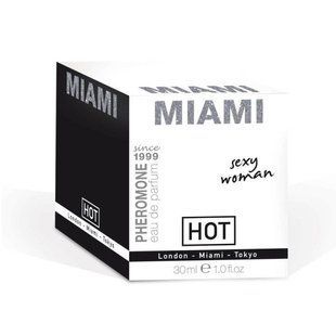 Women's perfume - HOT Pheromon Parfum MIAMI sexy woman 7622055112 &mdash; photos