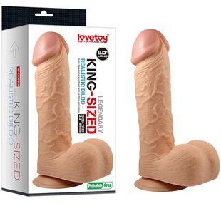 Legendary 9" Legendary King Sized Realistic Dildo, 25 х 5,5 6452LV2206 &mdash; photos