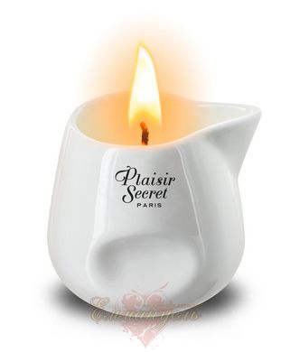 Массажная свеча - Plaisirs Secrets Ylang Patchouli, 80 мл