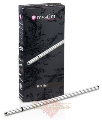 Urethral probe - Mystim Slim Finn, diameter 6 mm
