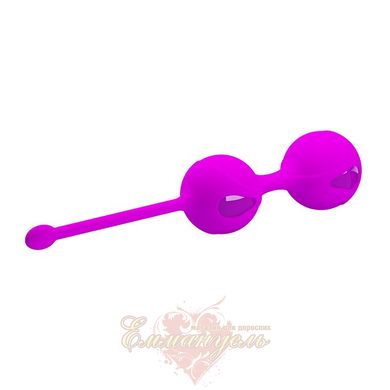Vaginal beads - Pretty Love Kegel Balls Pink