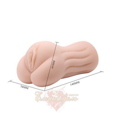 Crazy Bull Manga Vagina Masturbator Flesh 6603BM0236 фото