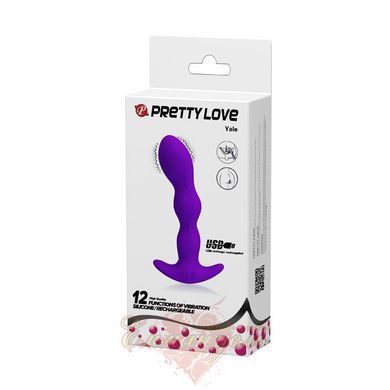 Pretty Love Yale Anal Plug Purple 6603BI0782 &mdash; photos