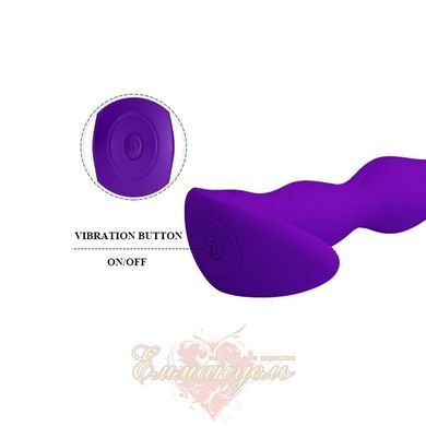 Pretty Love Yale Anal Plug Purple 6603BI0782 &mdash; photos