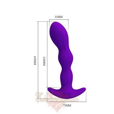 Pretty Love Yale Anal Plug Purple 6603BI0782 &mdash; photos