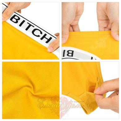 Bitch Vibrating Panties (24-27 inch waist)