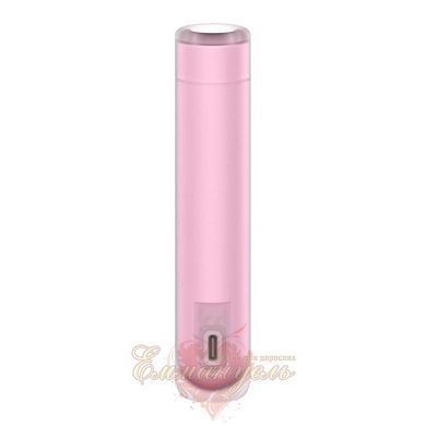 Вакуумний стимулятор - Satisfyer First Kiss, технологія 3D Air Pulse, 30 режимів, подвійний силікон SX2164 фото