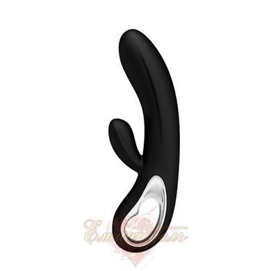 Hi-tech вибратор - Pretty Love Elmer Vibrator Black 6603BI-014413-1 фото