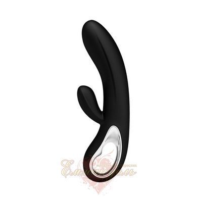 Hi-tech вибратор - Pretty Love Elmer Vibrator Black 6603BI-014413-1 фото