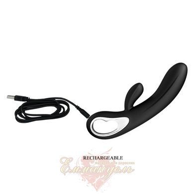Hi-tech вибратор - Pretty Love Elmer Vibrator Black 6603BI-014413-1 фото