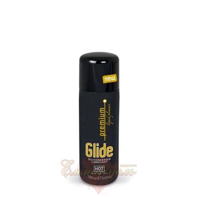 Silicone-based lubricant - HOT Premium Silicone Glide, 100 ml