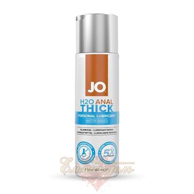 Anal lubricant – JO ANAL H2O – THICK (60 ml) water-based