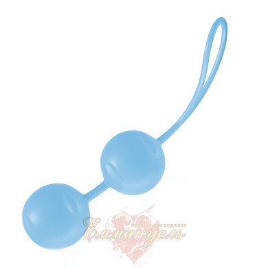 Вагінальні кульки - Joyballs Trend, blue