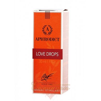 Капли - Aphrodict Love Drops, 30 мл