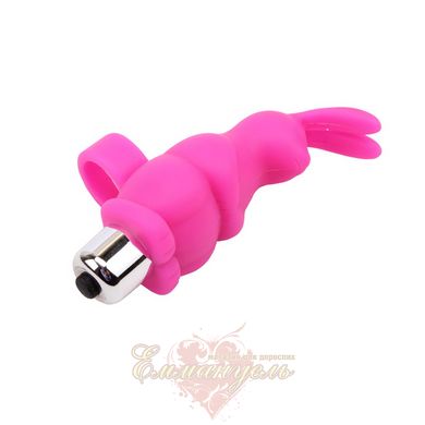 Clitoris Stimulator - Sweetie Rabbit finger vibrator pink
