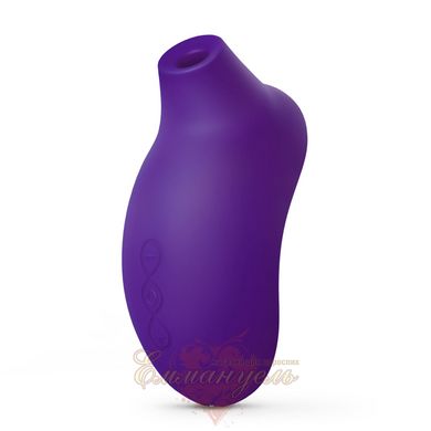 Звуковий стимулятор клітора - LELO SONA 2 Cruise Purple, Круїз-контроль