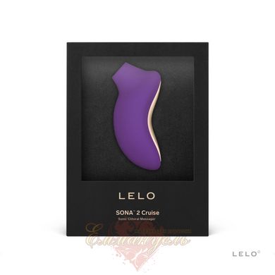 Звуковий стимулятор клітора - LELO SONA 2 Cruise Purple, Круїз-контроль