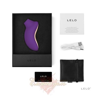 Звуковий стимулятор клітора - LELO SONA 2 Cruise Purple, Круїз-контроль