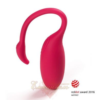 Smart vibro egg - Magic Motion Flamingo with clitoris stimulator, 3 types of Kegel exercises