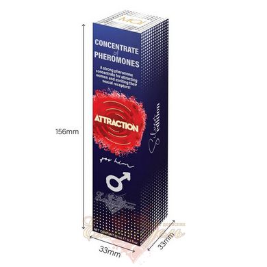 Concentrated pheromones for men - Mai Attraction Concentrated Pheromones For Him, 10 ml