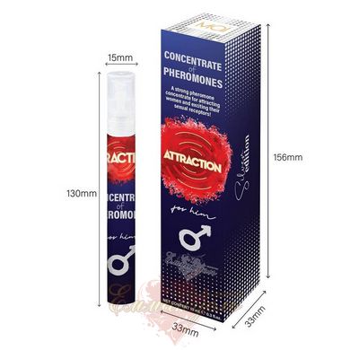 Concentrated pheromones for men - Mai Attraction Concentrated Pheromones For Him, 10 ml