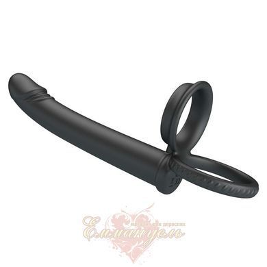 Double penetration sleeve &ndash; PRETTY LOVE Moses, silicone BI-210332 &mdash; photos