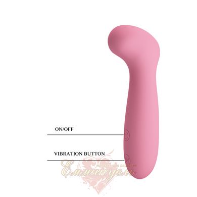 Vibrator Pretty Love Grace Vibrator Light Pink