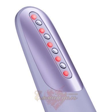 Прибор для укрепления кожи GESKE Skin Firming Wand 7в1 purple, тонизация лица HB0433 фото