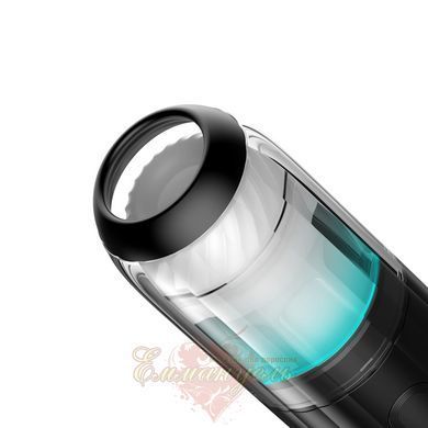 Смарт-мастурбатор Kaotik Labs The Shockwave с режимом edging и имитацией фрикций SX3471 фото