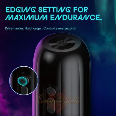 Смарт-мастурбатор Kaotik Labs The Shockwave с режимом edging и имитацией фрикций SX3471 фото