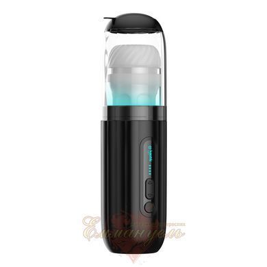 Смарт-мастурбатор Kaotik Labs The Shockwave с режимом edging и имитацией фрикций SX3471 фото