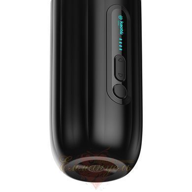 Смарт-мастурбатор Kaotik Labs The Shockwave с режимом edging и имитацией фрикций SX3471 фото