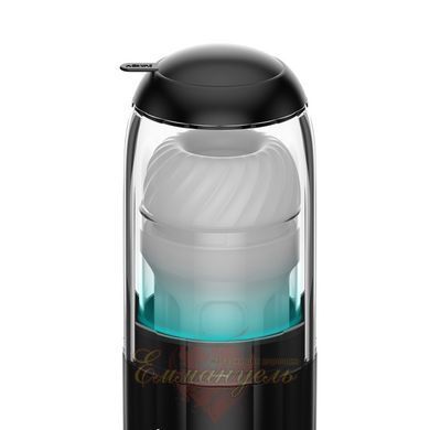 Смарт-мастурбатор Kaotik Labs The Shockwave с режимом edging и имитацией фрикций SX3471 фото