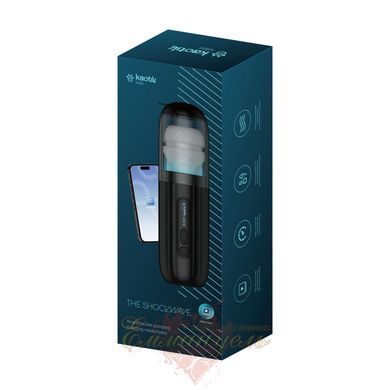 Смарт-мастурбатор Kaotik Labs The Shockwave с режимом edging и имитацией фрикций SX3471 фото