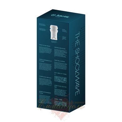 Смарт-мастурбатор Kaotik Labs The Shockwave с режимом edging и имитацией фрикций SX3471 фото