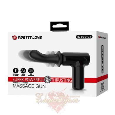 Вагинальный вибромассажер Pretty Love Dj Doctor, силиконовый массажер с мощной вибрацией, 5 режимов BW-055029 фото