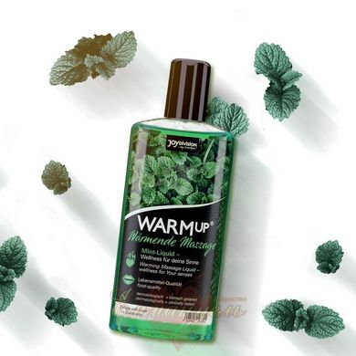 Massage oil - WARMup Mint, 150 ml