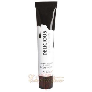 Edible Body Paint Bijoux Indiscrets Chocolate Body Paint, 20 ml, Dark Chocolate Flavor SO7826 &mdash; photos