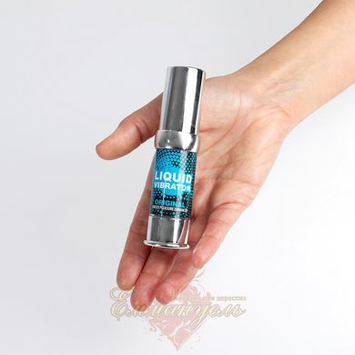 Liquid vibrator Secret Play liquid vibrator original, 15 ml 71220835938 &mdash; photos