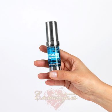 Liquid vibrator Secret Play liquid vibrator original, 15 ml 71220835938 &mdash; photos