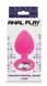 Butt plug - Toy Joy Diamond Booty Jewel pink, Large