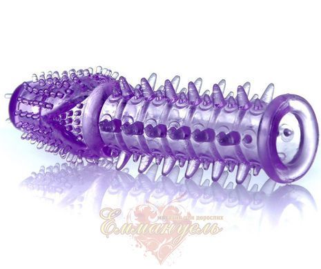Boss Penis Sleeve Purple 67-00004 &mdash; photos