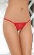 Women's Thong - String 2322, Red S/L