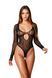 Эротическое боди - Body 1035 black - one size 5590103510 фото 1