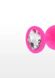 Butt plug - Toy Joy Diamond Booty Jewel pink, Large