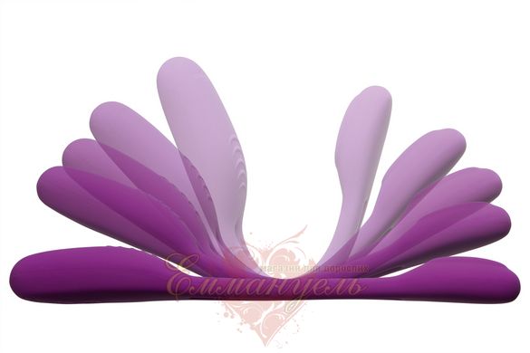 Багатофункціональний вібратор - BeauMents Flexxio lila