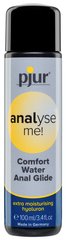 Anal Lubricant - pjur analyze me! Comfort water glide 100 ml water based with hyaluron