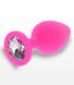 Анальна пробка - Toy Joy Diamond Booty Jewel pink, Large