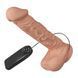 Вибратор на присоске - Beautiful Encounter Bergrisi Vibrator Flesh, 26 см 6603BW0774 фото 7