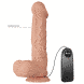 Вибратор на присоске - Beautiful Encounter Bergrisi Vibrator Flesh, 26 см 6603BW0774 фото 2